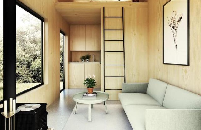 Elevated Escape A Frame Serenity at Lake Noire Cabin 6