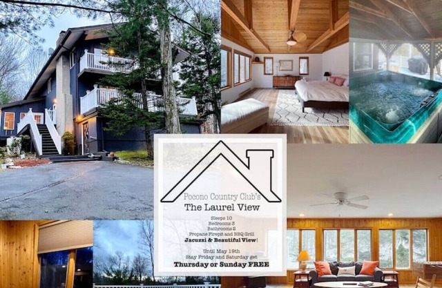 Elevator - Hot Tub - Kid & Pet Friendly - 4BR 2BA