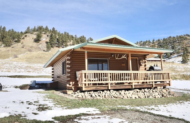 Elk Cabin - Mountain Views, Hear Rushing River, Private, Pet Friendly