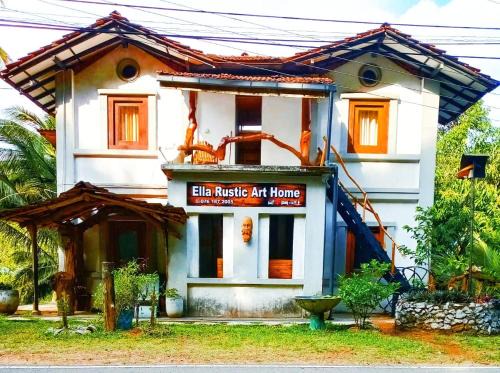 Ella Rustic Art Home