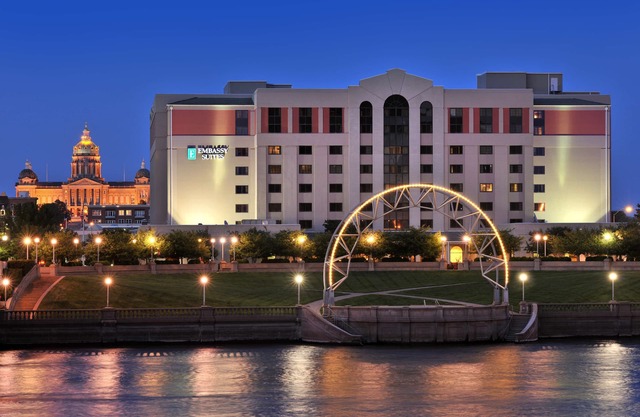 Embassy Suites Hotel Des Moines Downtown