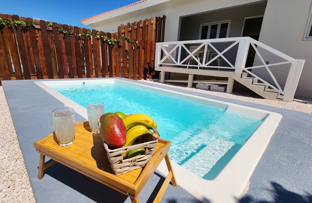 Emerald Villa Curacao: Private Pool & Fully Equipped Beach Escape!