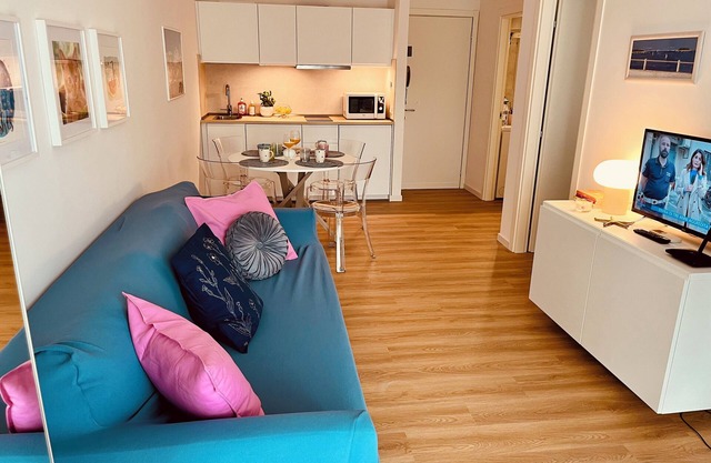 "Emma", lovely apartment 80 meters from the sea with garden and pool 🐠🥰🌷🌸