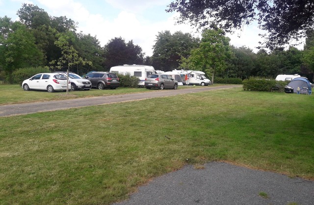 Emplacement camping Nu