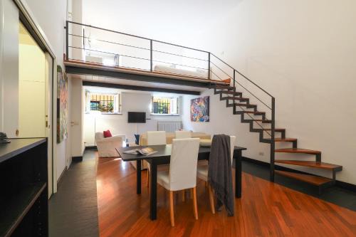 Enchanting loft between history and tranquility