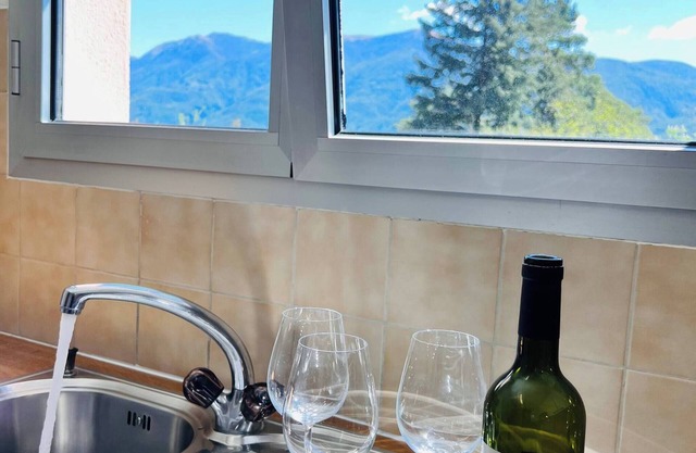 Enchanting View of “lake Maggiore & Mountains”