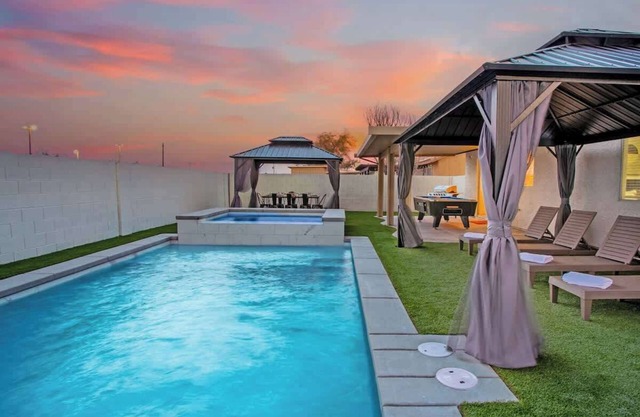 Endless Fun @ 5BR Oasis w/Pool, Spa, Arcade Games