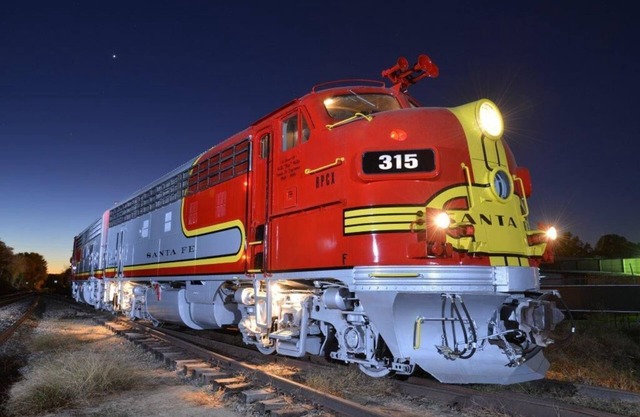 Enjoy a Night at the Galveston Museum aboard the Historic Bonnie Brook Rail Car