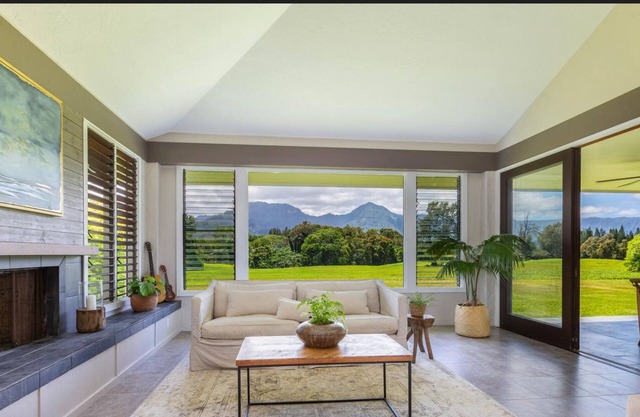 Enjoy a Perfect Mauka View in Princeville