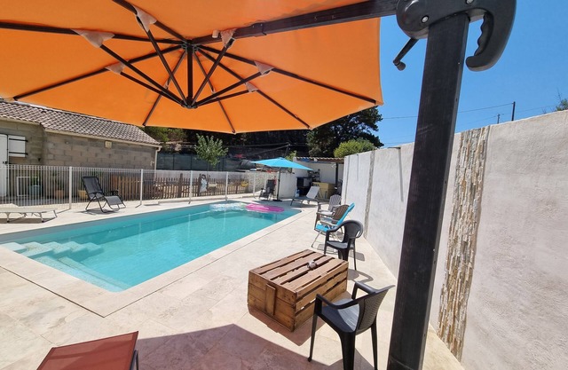 Enjoy elegant, central accommodation Ideally located at the entrance to Ajaccio