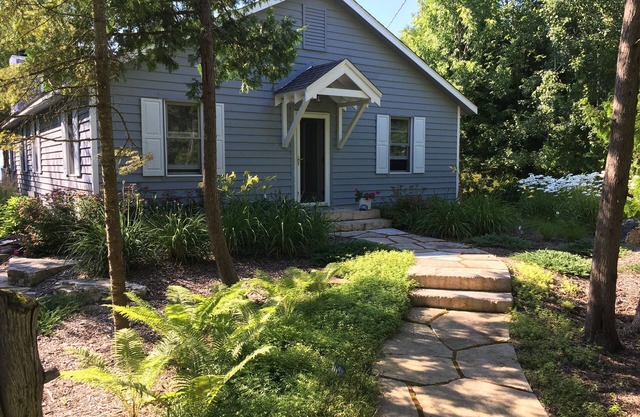 Enjoy fantastic sunsets at this beautiful Door County Waterfront home!