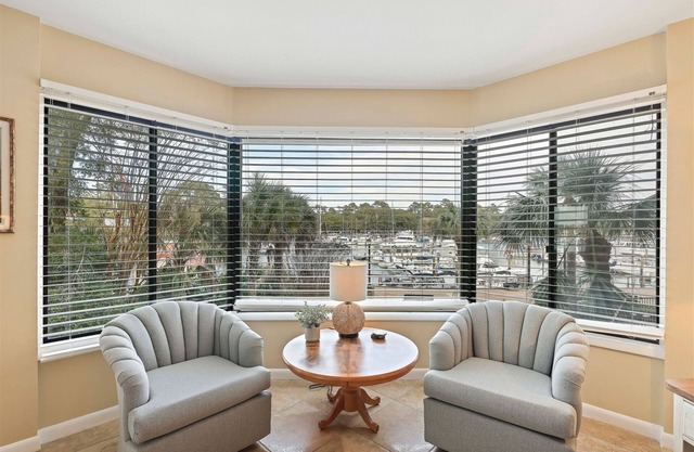 Enjoy Marina & Water Views from Private Balconies - Near Beach
