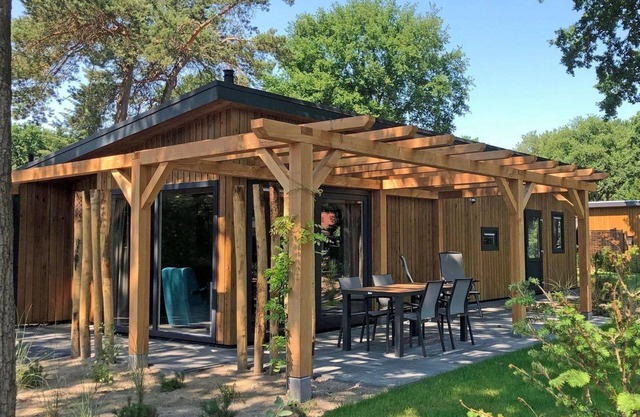Enjoy nature and the hottub in your own yard