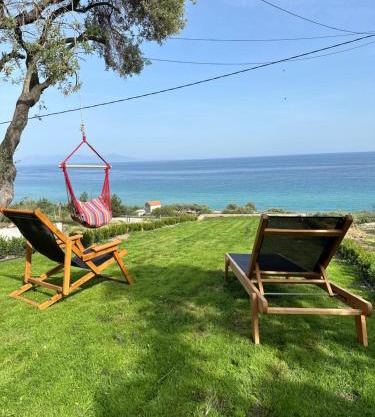 Enjoy resort with sea view