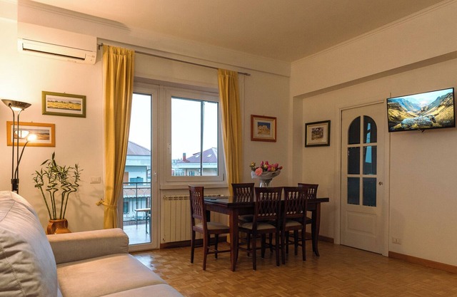 Enjoy Rome! Quiet apartment for 4 people