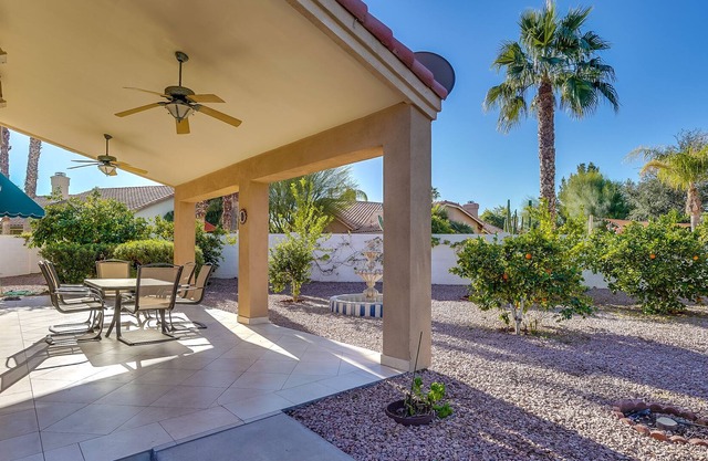 Enjoy sunshine and warmth this winter in Gilbert, Arizona