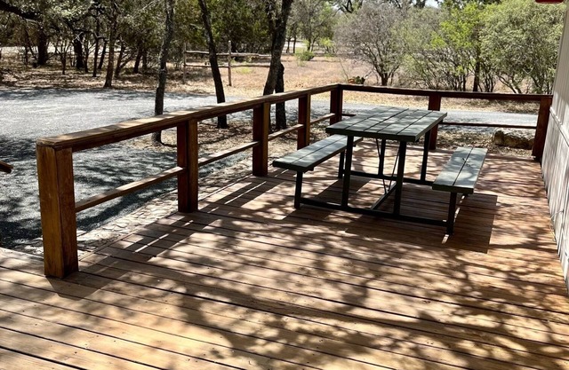 Enjoy the stars and seclusion at Hidden Creek Cabin