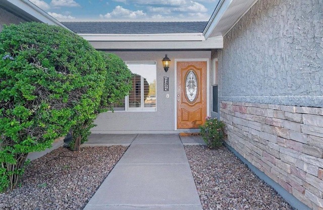 Enjoy the tropical vibes in Scottsdale's Tropical Tranquility