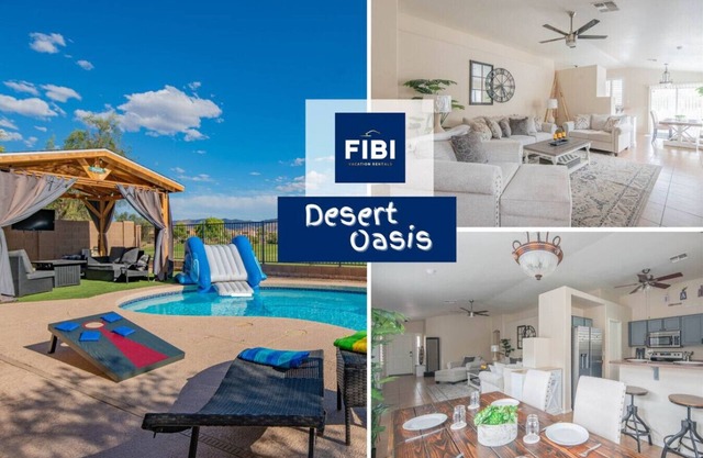 Entertainment Escape: Private Pool, Games & Views