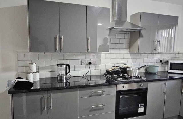 Entire 2 Bedroom Flat with a private kitchen, toilet and living room