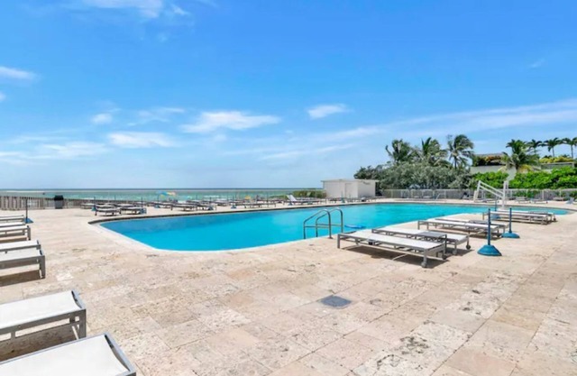 Entire condo unit located beachfront in beautiful Sunny Isles Beach.