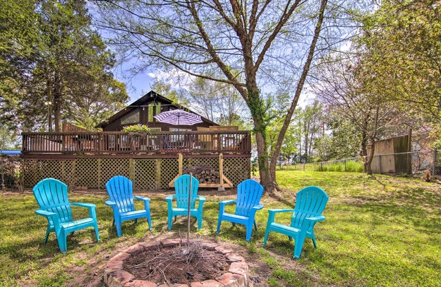 Entire Lakefront Getaway on Lake Palestine!