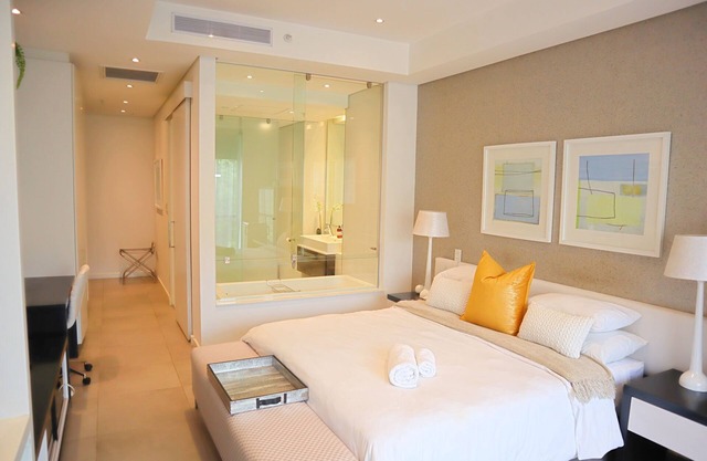 Entire rental unit in Sandton, a secure up-market complex with excellent views