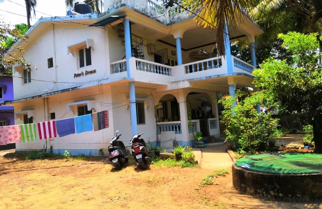 Entire top floor of villa, 50 meters from beach.