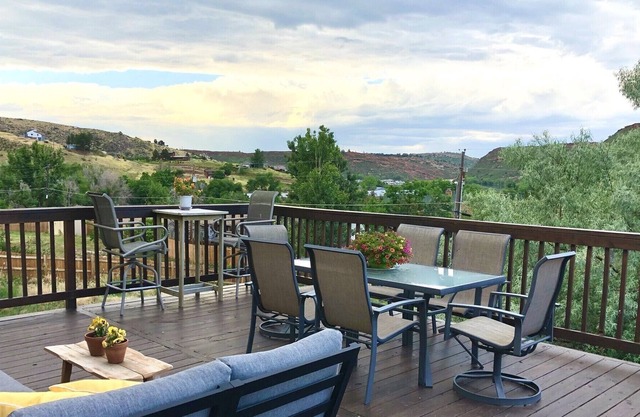 Entire upper level home perfect for 4 adults. Great views and location!