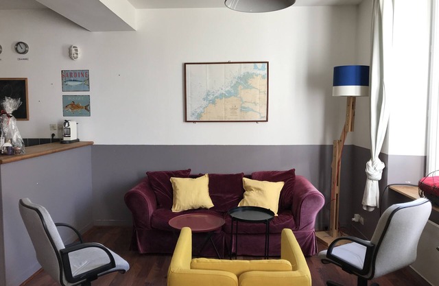 ENTRE 2 MERS CHARMING LOFT