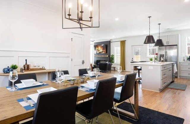 Epic Group Stay: 2 Homes + Hot Tubs + Yard Games