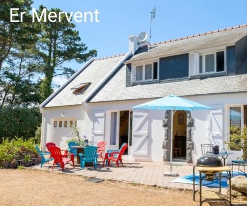 Er Mervent Maison de vacances
