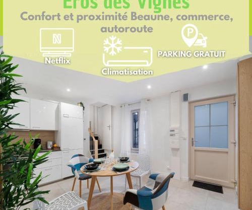 Eros des Vignes Appartement 60m2