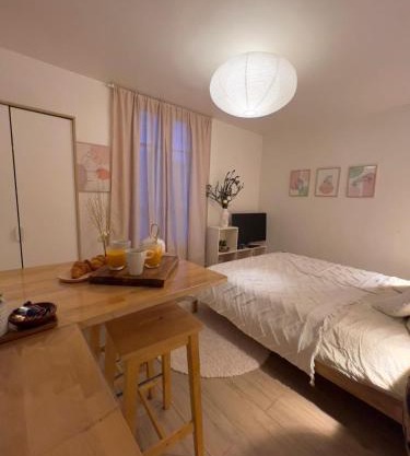 Escale Cosy à Pontoise avec terrasse