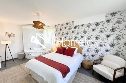 Escale Douceur avec Spa Privé Ambiance Bohème