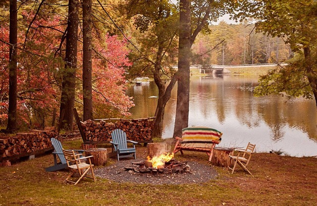 Escape to a Modern Waterfront Retreat in The Catskills.