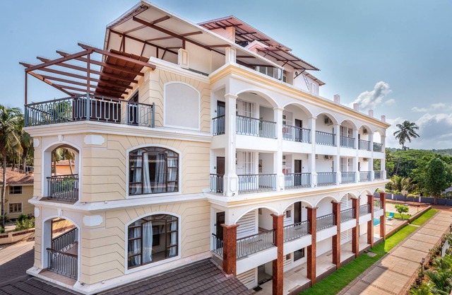 Escape to Paradise at Villa Calangute - A Breathtaking Holiday Experience #goa