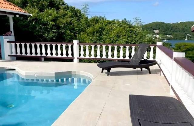 Escape to Paradise – Spacious 3-bedroomnGrenada Villa with Pool & Ocean Views