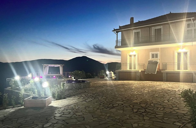 Escape to the Mountains - Villa Ewa, Akovos, Arcadia (Greece)