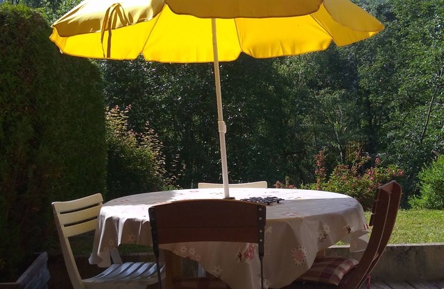 ESPACE/coin montagne 43m2 300M from the village slopes 500m from the water park