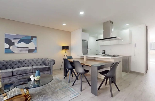 Espacioso Apartamento en Bogota de 2 Habitaciones
