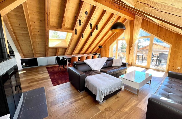 Esprit Chalet at the foot of the slopes