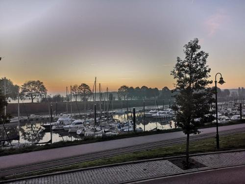 Esprit Cosy n5, sur le Port de Saint Valery