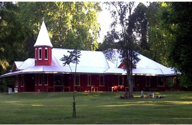 Estancia La Dulce - Casa principal Casco