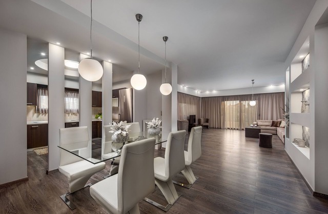 Ethereal luxury residence
