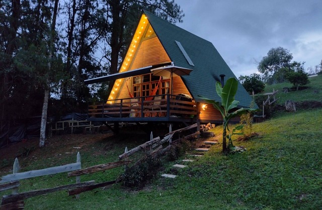 Eucalyptus Chalet, inspired by nature.
