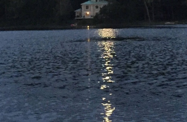 European Farmhouse on private 43 Acre Pond - Five minutes from Stratton Skiing