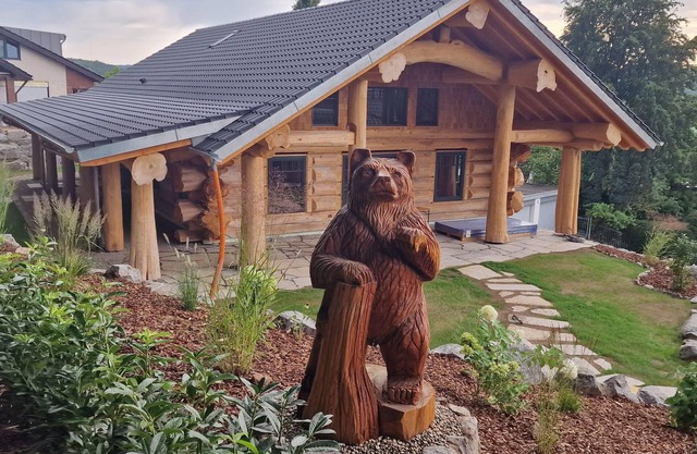 Eveningwood Luxury Log Home Paradise in Spessart