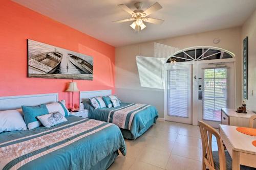 Everglades Studio Marina View, Patio, Pool Access