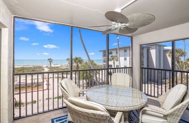 Everything New! Stunning Gulf Front Sanibel Condo!